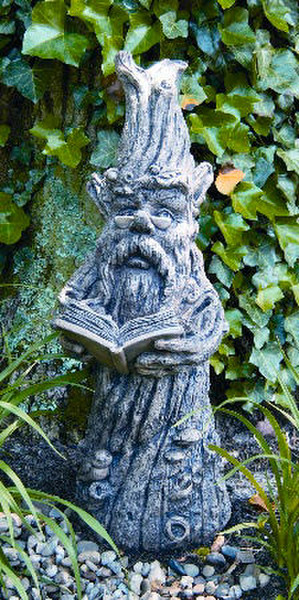 Thinking Tree Sculpture Drog Magical Forest Trees